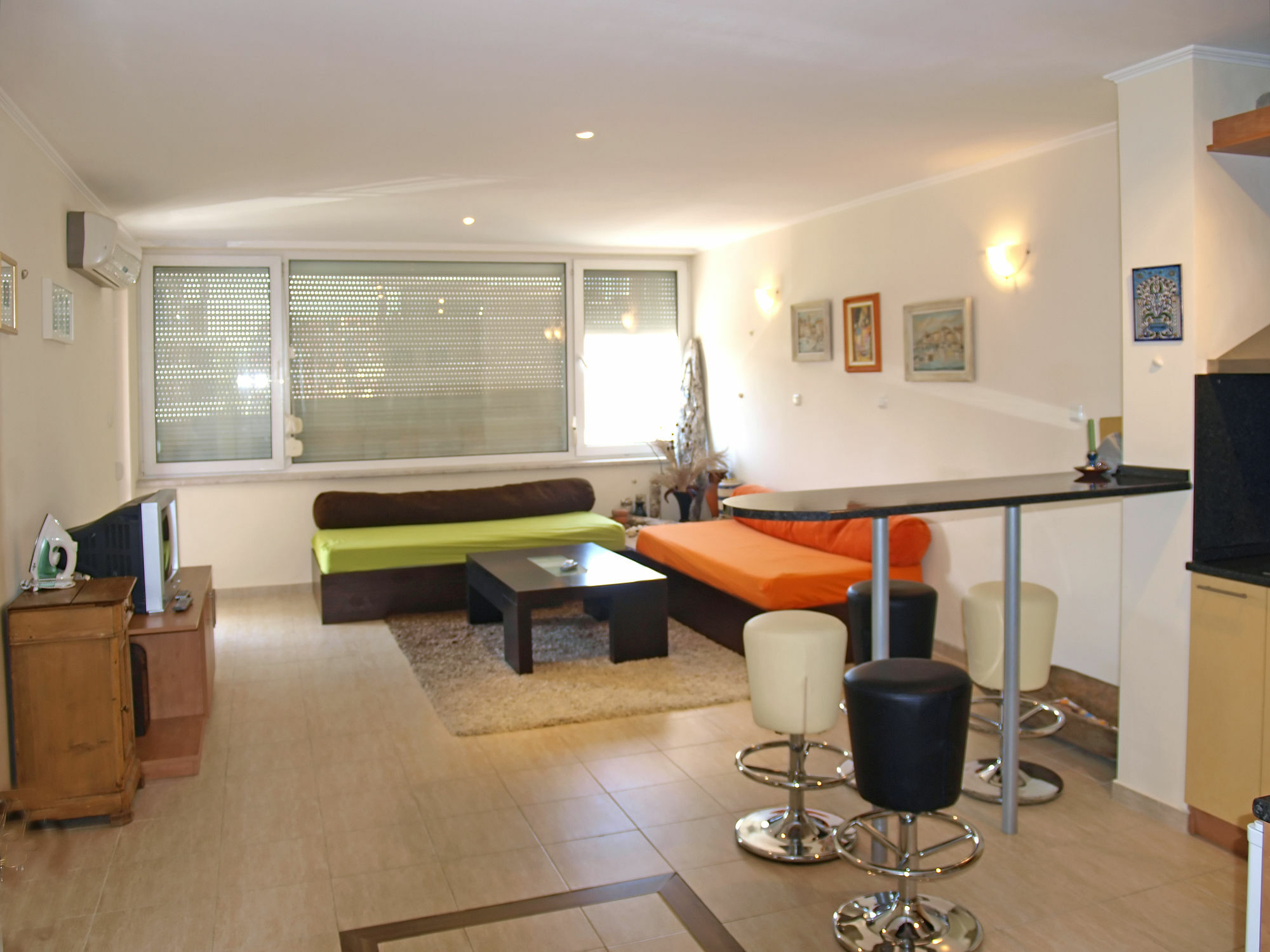 Sunny Fort Apartments Pantai Sunny Bagian luar foto